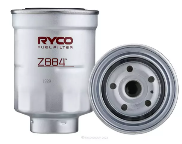 SUITABLE FOR LANDCRUISER & PRADO | RYCO | Fuel Filter - 1GDFTV