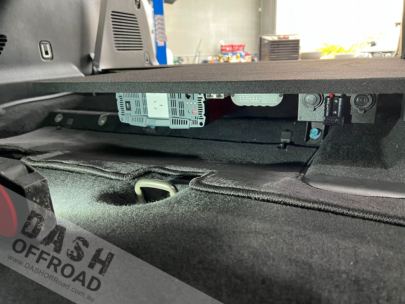 SUITABLE FOR Y62 PATROL | DASH OFFROAD | DASH Y62 Patrol 3-Piece False Floor