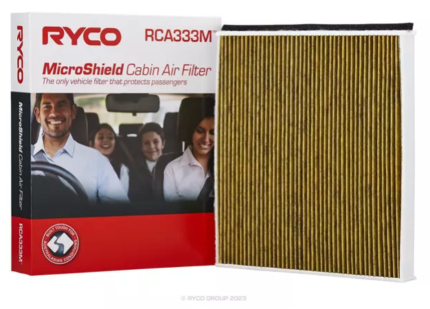 SUITABLE FOR N80 HILUX | RYCO | Cabin Air Filter (Medical Grade)