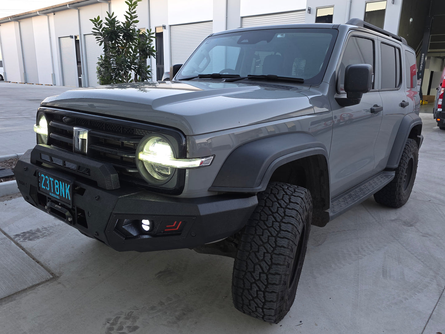 SUITABLE FOR GWM TANK 300 | Dash Offroad Bullbar