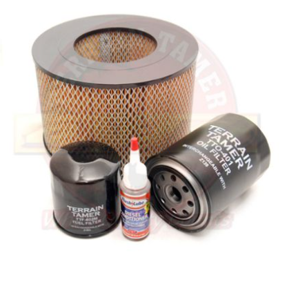 SUITABLE FOR TOYOTA "B" SERIES ENGINE | TERRAIN TAMER | B, 3B & 13BT Filter Kit