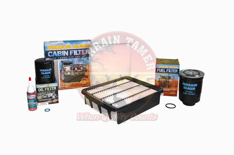 SUITABLE FOR GDJ150R PRADO | TERRAIN TAMER | 1GD-FTV Filter Kit (06.2015 & 05.2024)