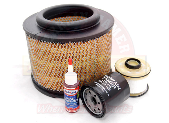 SUITABLE FOR N70 HILUX | TERRAIN TAMER | 1KD-FTV Filter Kit (8/2004 -12/2013)
