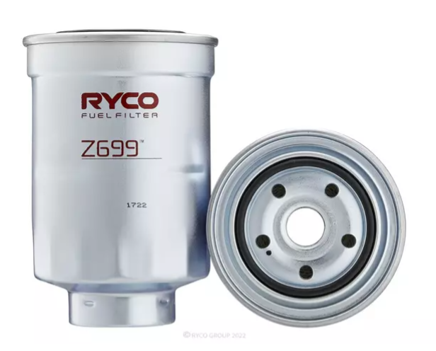 SUITABLE FOR PRADO | RYCO | FUEL FILTER