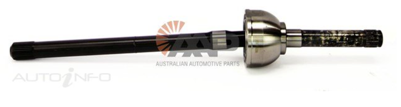 SUITABLE FOR LANDCRUISER 80/105 SERIES | AAP | DRIVE SHAFT - TRANSVERSE/CV SHAFT (RIGHT, FRONT)