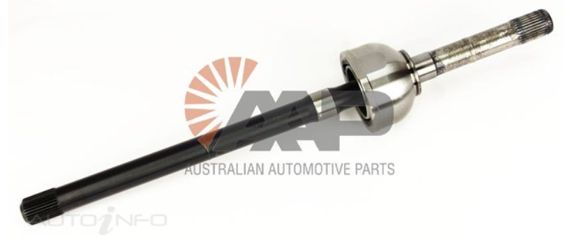 SUITABLE FOR LANDCRUISER | AAP | DRIVE SHAFT - TRANSVERSE/CV SHAFT (RIGHT, FRONT) - NON ABS/ FULLTIME 4WD