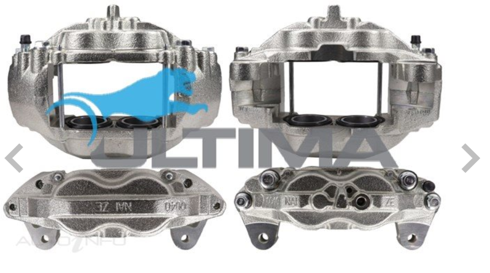 SUITABLE FOR LANDCRUISER 200 SERIES │ULTIMA | DISC BRAKE CALIPER (FRONT, LEFT)