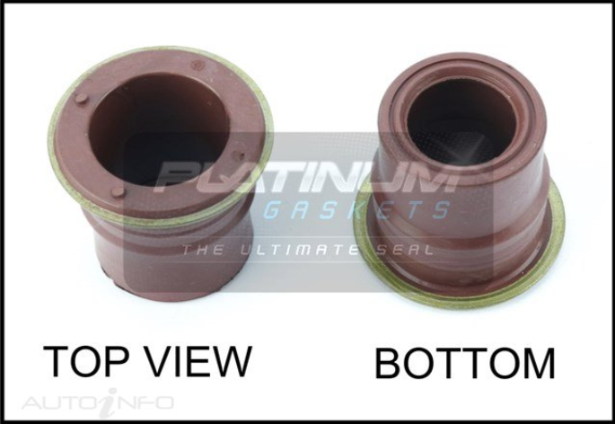 SUITABLE FOR LANDCRUISER 1VD-FTV│PLATINUM │ROCKER COVER - INJECTOR HOLDER TUBE SEAL