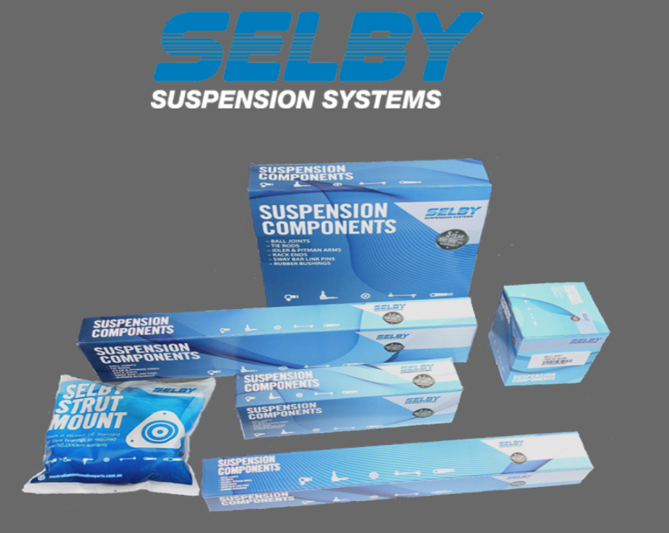 SUITABLE FOR LANDCRUISER 200 SERIES │SELBY | TIE-ROD END (RIGHT)