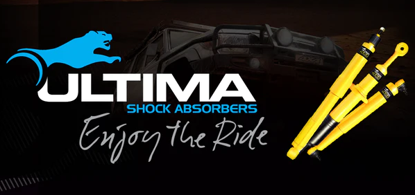 LANDCRUISER 60/70/80/105 SERIES | ULTIMA | STEERING DAMPER- HEAVY DUTY