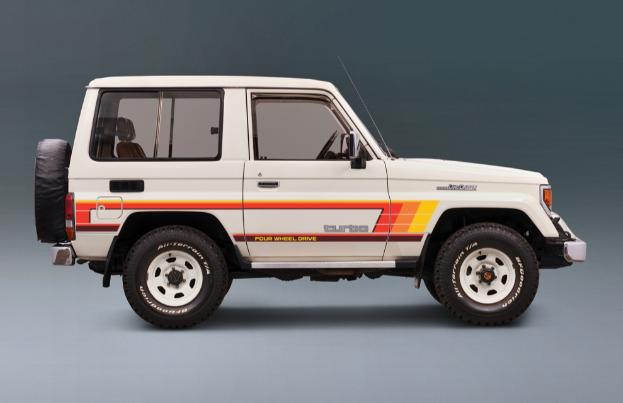 SUITABLE FOR LANDCRUISER BUNDERA (1984-1996)
