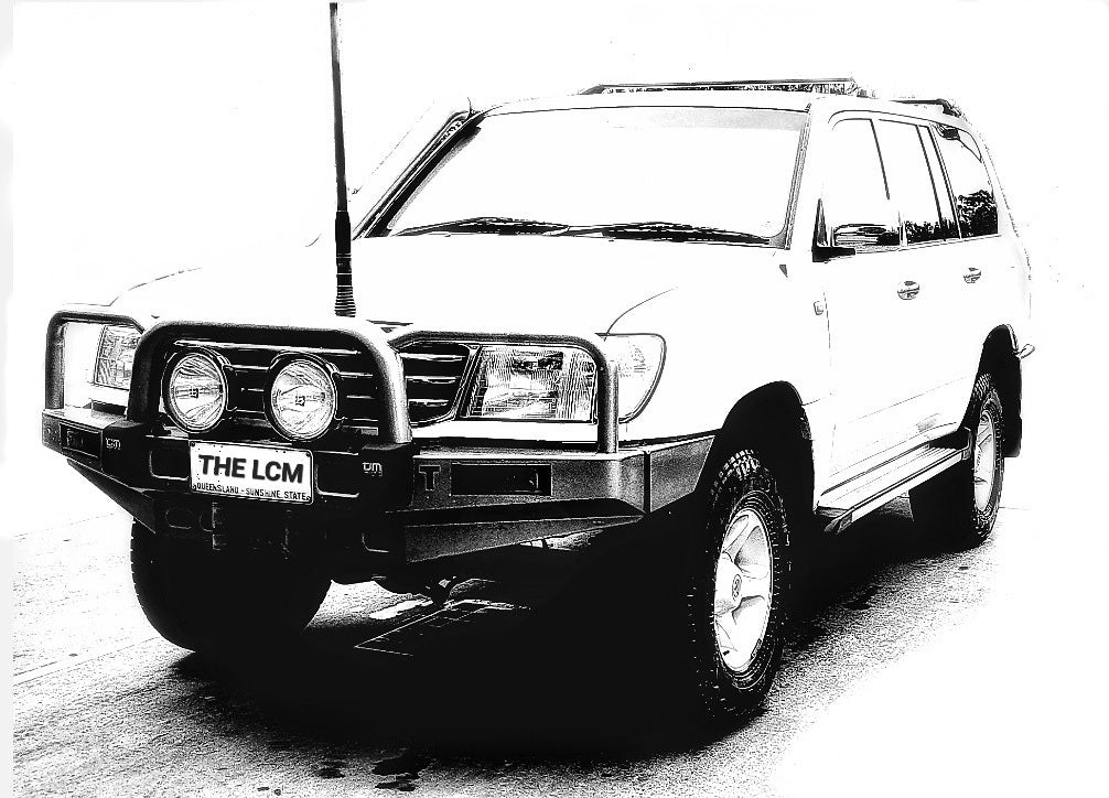 SUITABLE FOR LANDCRUISER 105 SERIES (1998-2007)