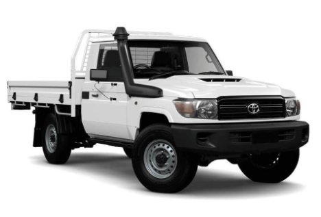 SUITABLE FOR LANDCRUISER 70 SERIES (2007-2022)