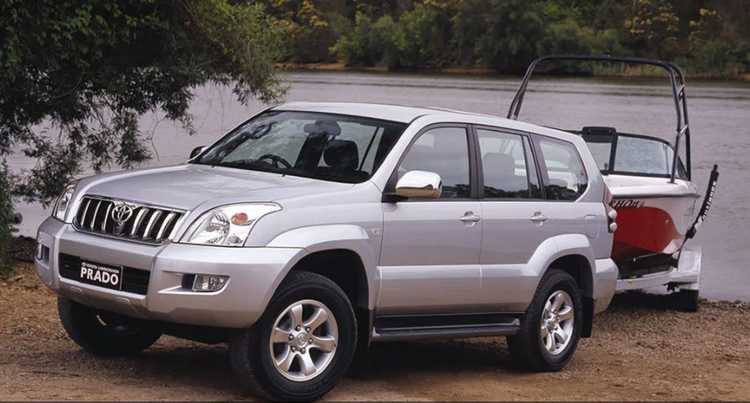 SUITABLE FOR PRADO 120 SERIES (2006-2009)