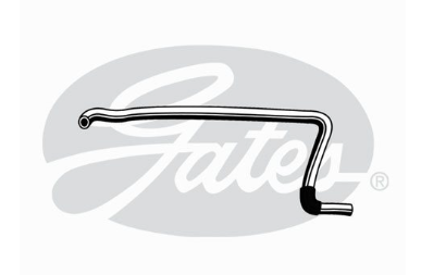 SUITABLE FOR GQ  PATROL | GATES | TD42 Heater Hose - Heater to Engine (1988-1999)