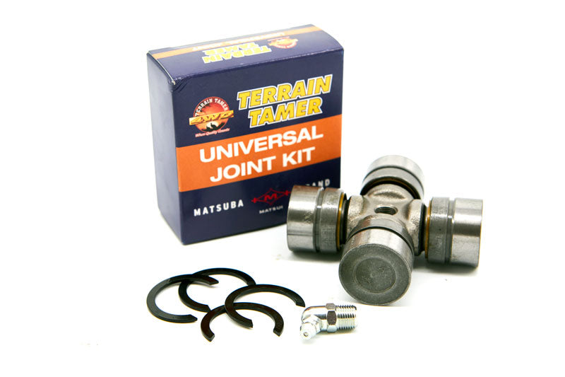 SUITABLE FOR HILUX & LANDCRUISER  | TERRAIN TAMER | Tailshaft - Front & Rear Universal Joint (Greasable) (Copy)