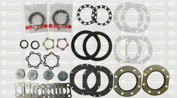 SUITABLE FOR LANDCRUISER | HPP LUNDS | CV / Swivel Housing Overhaul Kits (01.1979-01.1990)