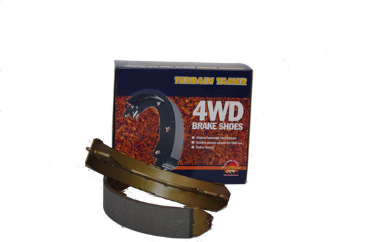 SUITABLE FOR LN106R HILUX  | TERRAIN TAMER | Rear Drum Brake Shoes