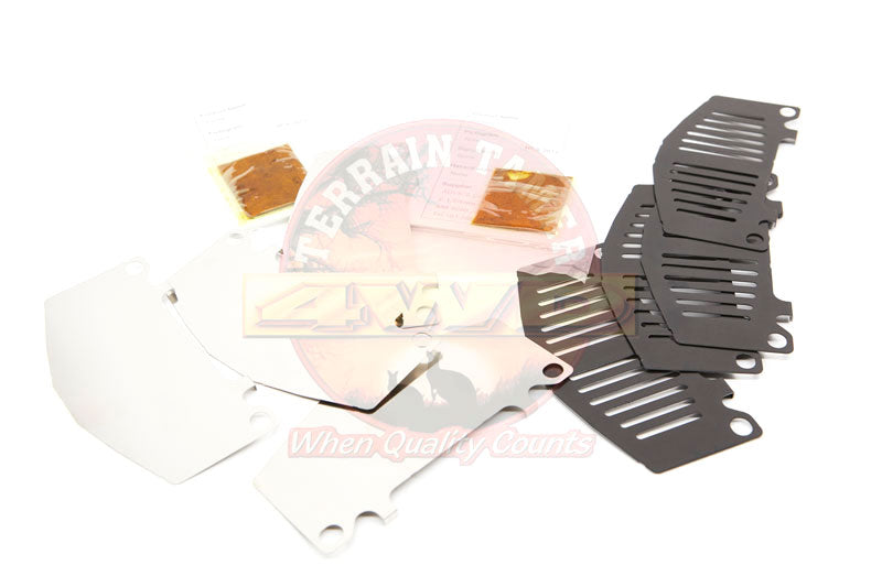 SUITABLE FOR LN106R HILUX  | TERRAIN TAMER | Brake Shim  Kit - Anti Squeal