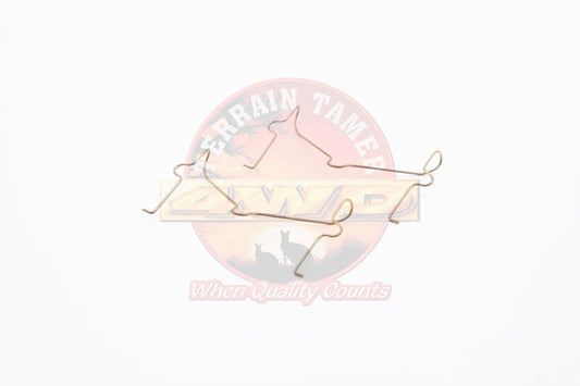SUITABLE FOR LN106R HILUX  | TERRAIN TAMER | Brake Pad Retainer Spring Kit (Front)
