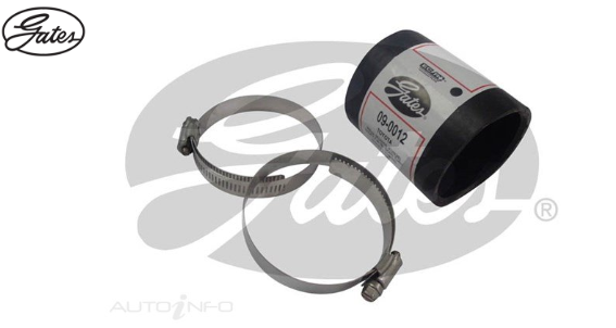 SUITABLE FOR HILUX & PRADO | GATES | Intercooler Hose & Clamps (Cold Side)