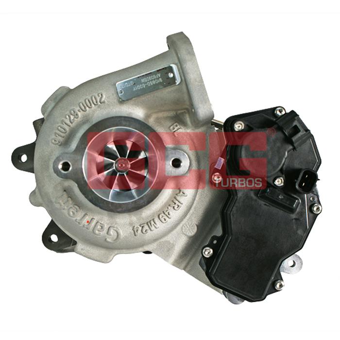 SUITABLE FOR HILUX & PRADO  | GARRETT | Turbo Charger Garrett GTD1752Z Toyota Hilux N80 Prado 2.8L 1GD-FTV 2015-2020