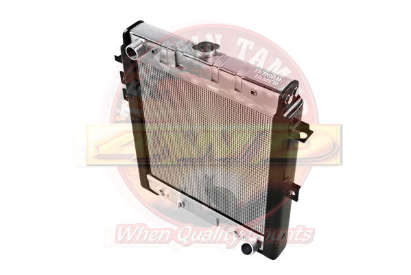 SUITABLE FOR 70 SERIES LANDCRUISER (6CYL) | TERRAIN TAMER| Heavy Duty Radiator