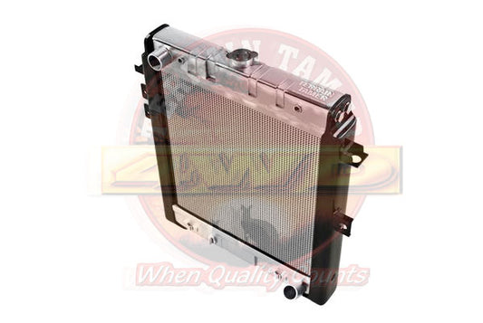 SUITABLE FOR 70 SERIES LANDCRUISER (6CYL) | TERRAIN TAMER| Heavy Duty Radiator