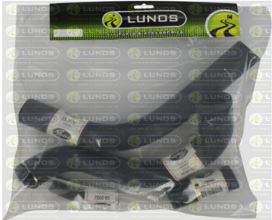 SUITABLE FOR BJ42R SERIES LANDCRUISER | HPP LUNDS | Radiator Hose Kit (10.1981-11.1984)