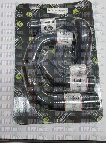 SUITABLE FOR FJ40 & FJ45R SERIES LANDCRUISER | HPP LUNDS | Radiator Hose Kit (03.1969-08.1980)