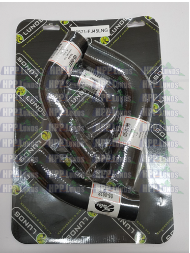 SUITABLE FOR FJ40 & FJ45R SERIES LANDCRUISER | HPP LUNDS | Radiator Hose Kit (08.1980-11.1984) - NO A/C