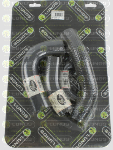 SUITABLE FOR FJ75R SERIES LANDCRUISER | HPP LUNDS | Radiator Hose Kit (01.1990-08.1992)