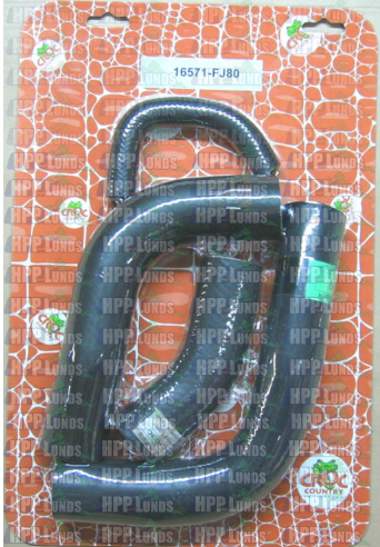 SUITABLE FOR FJ80R SERIES LANDCRUISER | HPP LUNDS | Radiator Hose Kit (01.1990-08.1992)