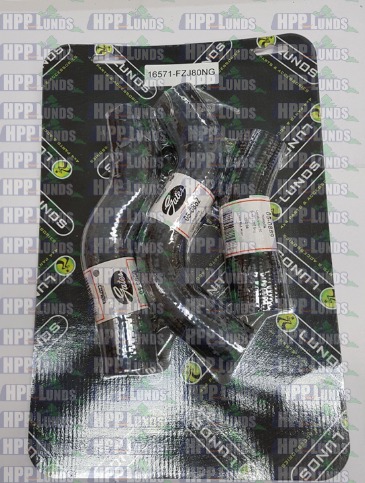 SUITABLE FOR FZJ80R SERIES LANDCRUISER | HPP LUNDS | Radiator Hose Kit (01.1992-12.1997)