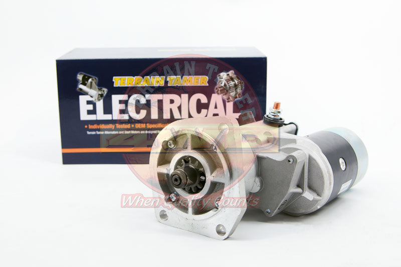 SUITABLE FOR GQ PATROL | TERRAIN TAMER | 12V Starter Motor (08.1987-05.1990)