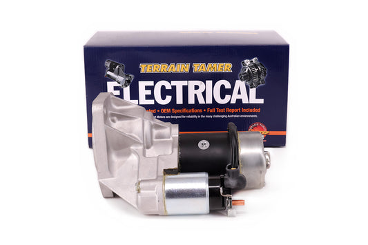 SUITABLE FOR GQ PATROL | TERRAIN TAMER | 12V Starter Motor (05.1990 & On)