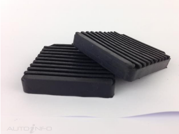 SUITABLE FOR 40/50/60 SERIES LANDCRUISER | HPP LUNDS | Clutch Pedal Pad