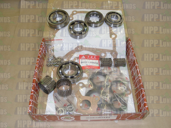 SUITABLE FOR EARLY BJ42/BUNDERA/60/75 SERIES LANDCRUISER | HPP LUNDS | 5 Speed Gearbox Overhaul Kit (08.1980-10.1985)