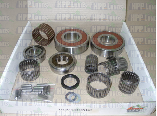SUITABLE FOR LATER MODEL 80 SERIES LANDCRUISER | HPP LUNDS | 5 Speed Gearbox Overhaul Kit (01.1992-01.1998)