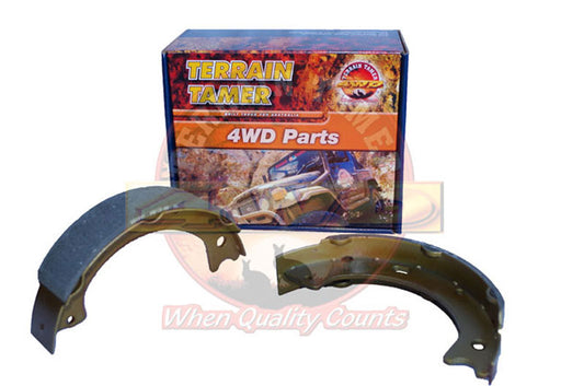 SUITABLE FOR GQ PATROL | TERRAIN TAMER | Handbrake Shoes (08.1987 & On)