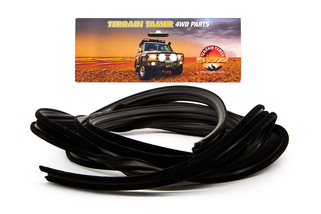 SUITABLE FOR LN106R HILUX | TERRAIN TAMER | Window Channel (Sold Per M ...