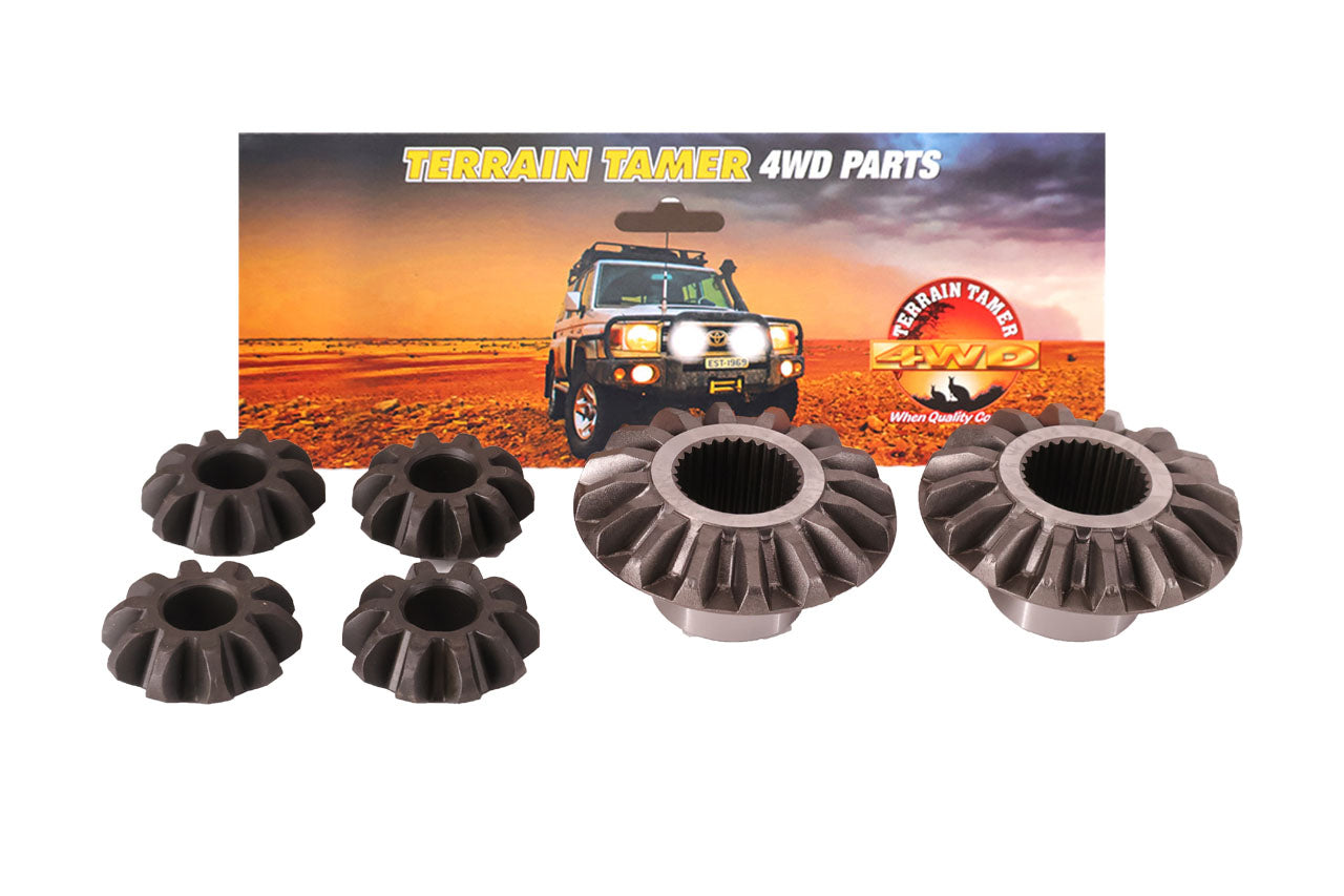 SUITABLE FOR LN106R HILUX | TERRAIN TAMER | Rear Diff - Axle Gear Kit ...