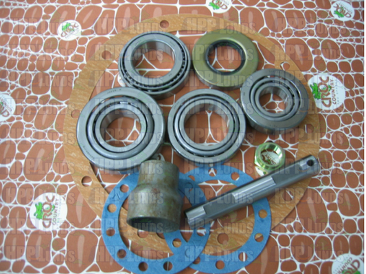 SUITABLE FOR EARLY BUNDERA, 60/75 SERIES LANDCRUISER | HPP LUNDS | Front & Rear Diff Overhaul Kit (11.1984-07.1992)