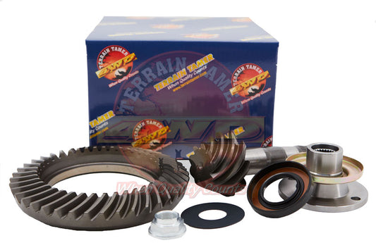 SUITABLE FOR LN106R HILUX  | TERRAIN TAMER |  Front or Rear Diff - Crown & Pinion Gears (4.55:1)