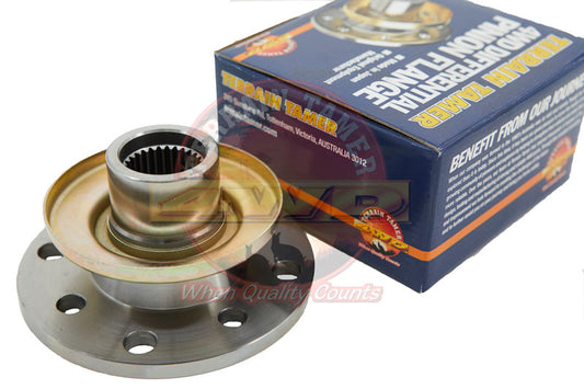 SUITABLE FOR LN106R HILUX  | TERRAIN TAMER | Front or Rear Diff - Flange (38mm Seal O.D., 27 Spline)