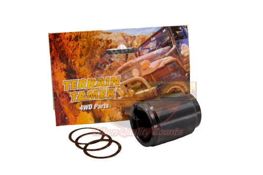SUITABLE FOR LN106R HILUX  | TERRAIN TAMER | Front or Rear Diff - Solid Spacer & Shim Kit