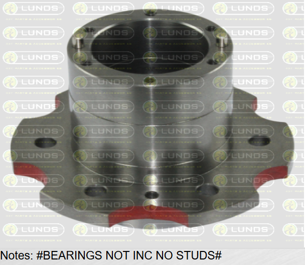 SUITABLE FOR 75 SERIES LANDCRUISER | HPP LUNDS | Rear Axle Hub (01.1990 - >)