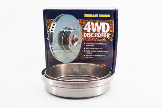 SUITABLE FOR LN106R HILUX  | TERRAIN TAMER | Rear Brake Drum