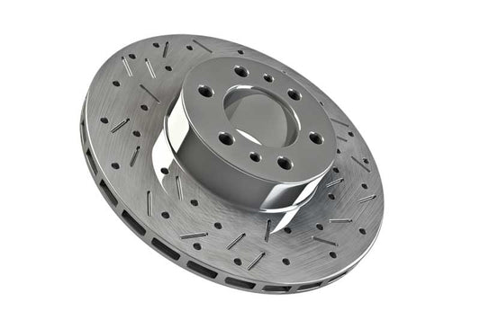 SUITABLE FOR 40/50/60 & SWB 70 SERIES LANDCRUISER | TERRAIN TAMER | High Performance - Front Brake Rotor (08.1980-10.1984)