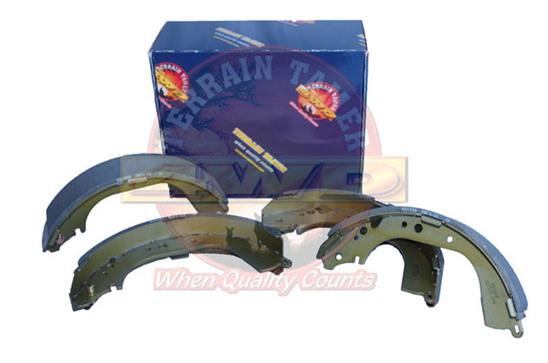 SUITABLE FOR GQ PATROL | TERRAIN TAMER | Rear Brake Shoes (08.1987 & On)